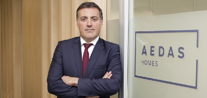 UBS aflora un 5% en Aedas Homes